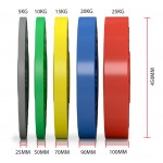 5kg Bumper Plate GREY